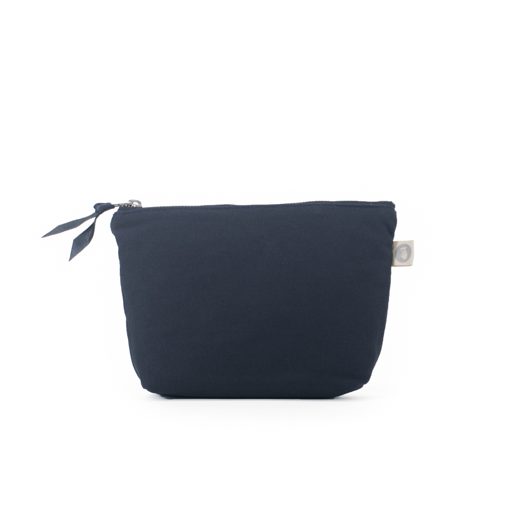 Personalized Initial Makeup Bag - Quilted Koala