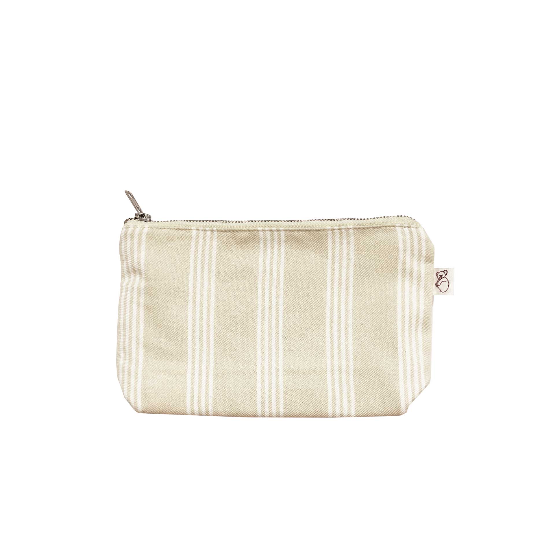 Personalized Initial Makeup Bag - Quilted Koala