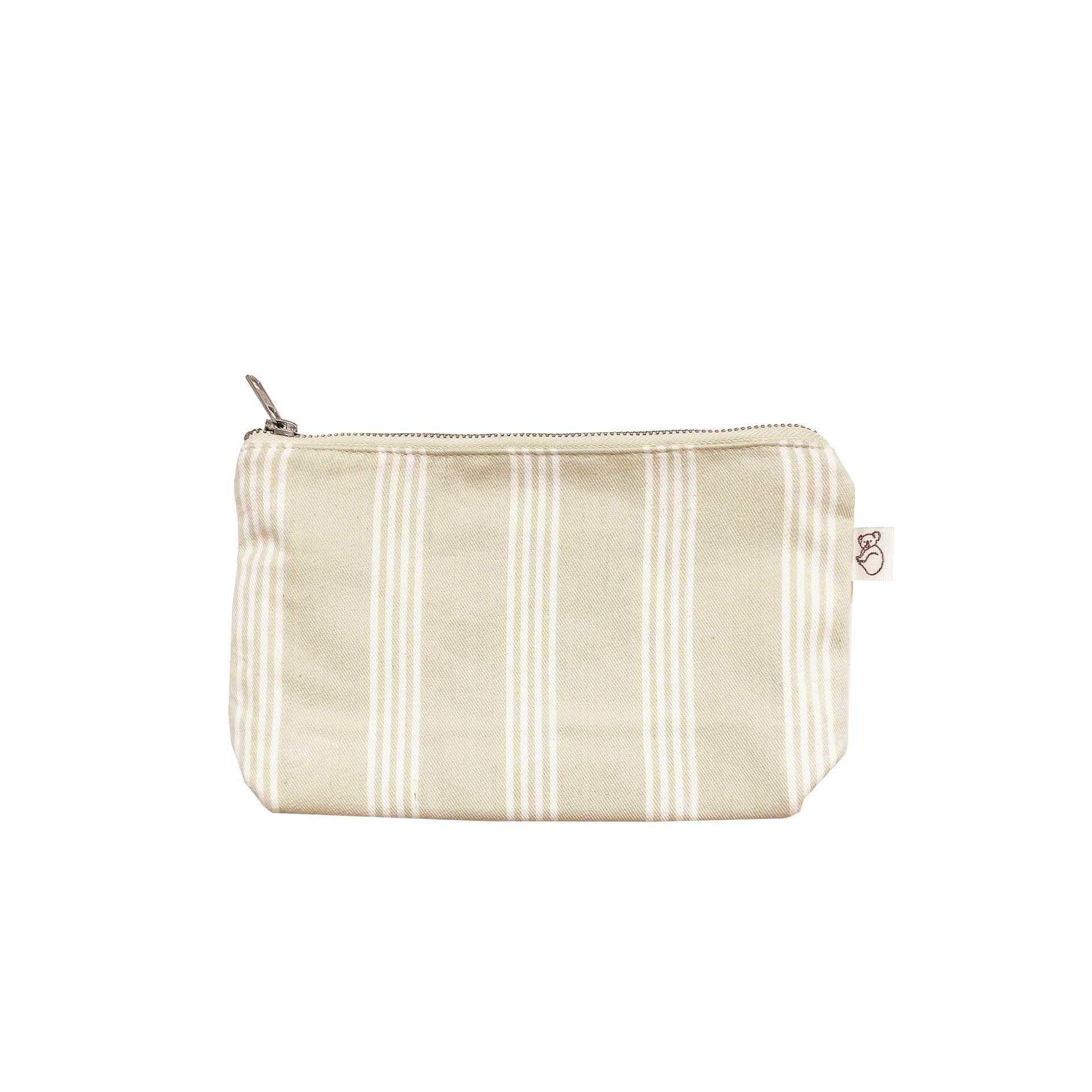 Personalized Initial Makeup Bag - Quilted Koala