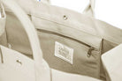 Monogram Stripe: East West Bag - Quilted Koala