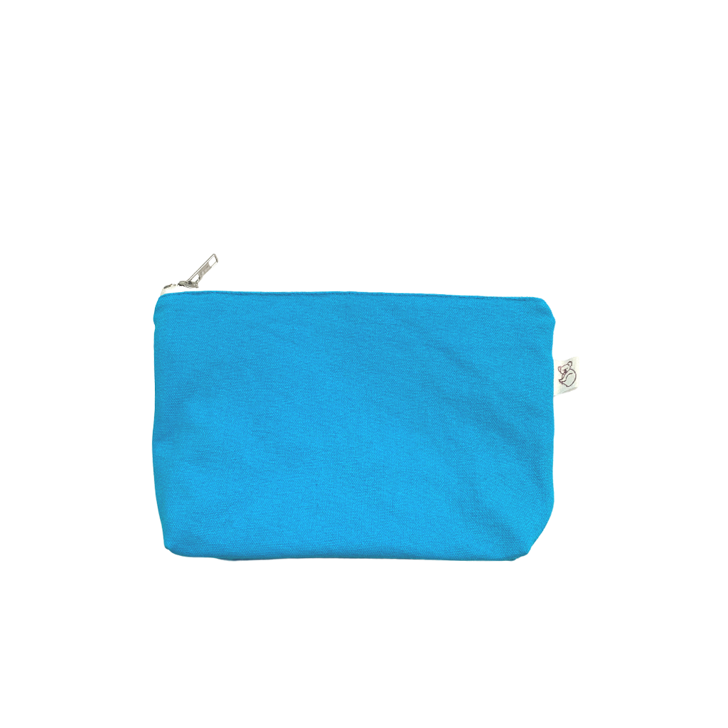 Makeup Bag: Aqua - NEW - Quilted Koala