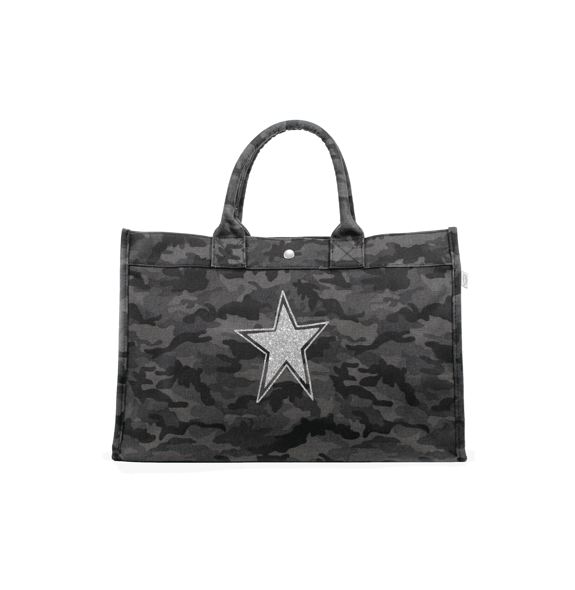 East West Bag: Black Camouflage *TAKE $70 OFF FOR A LIMITED TIME* - Quilted Koala