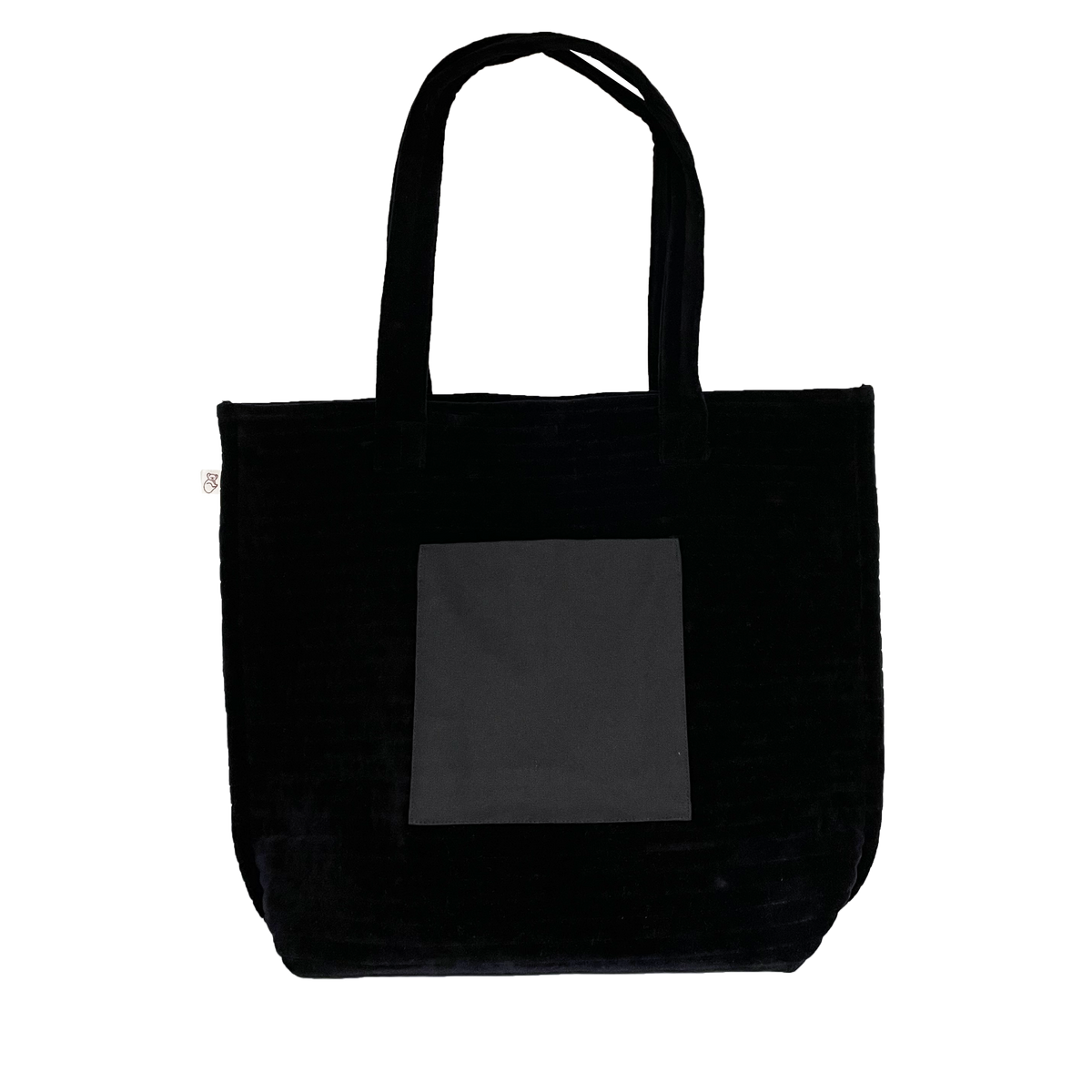 Câlin quilting mothers pouch bag　BLK quilting mothers pouch bag -BLK- – Calin ONLINESTORE