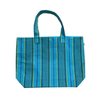 Everything Bag Happy BLUE Stripe - Quilted Koala