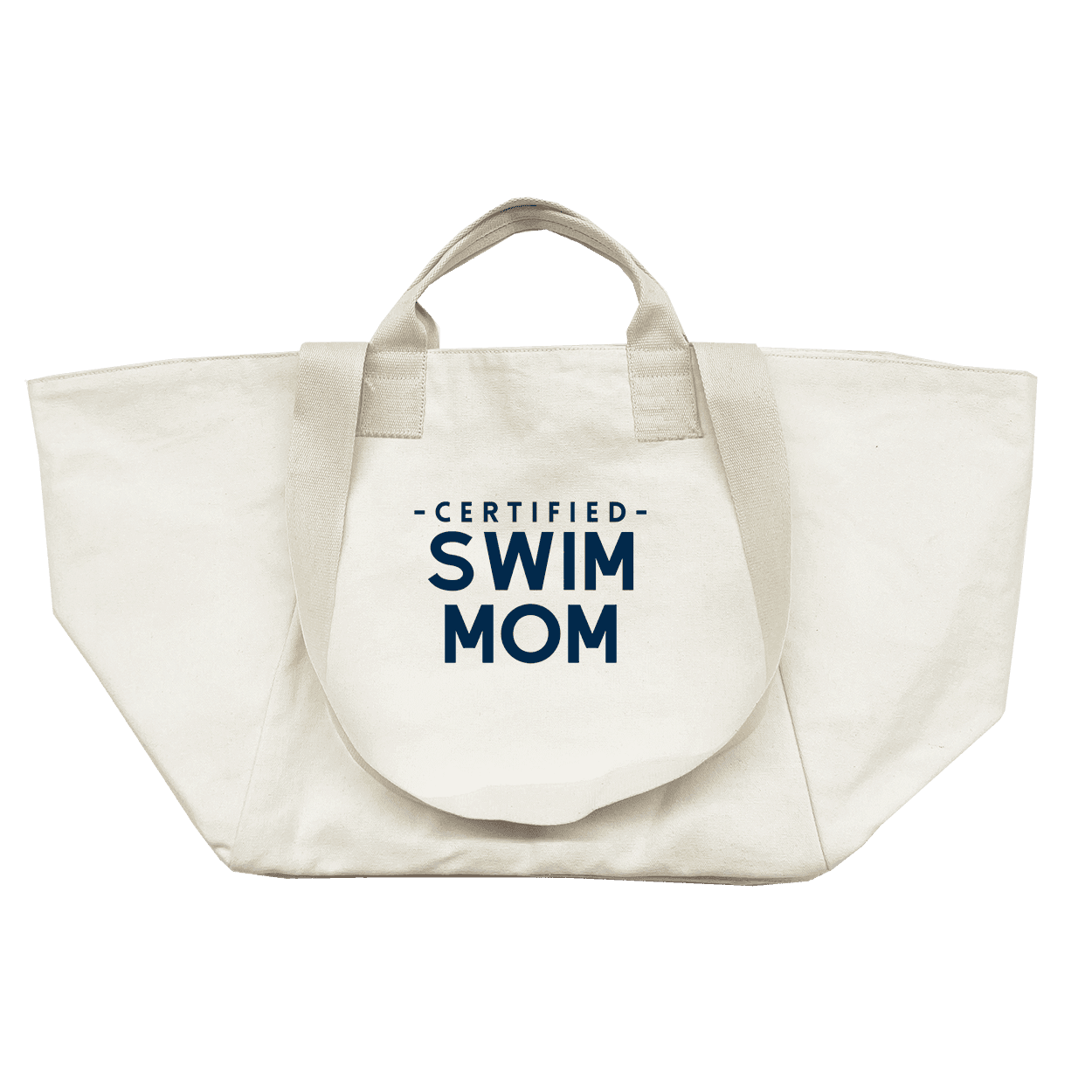 Chelsea Bag Natural with Certified SWIM MOM NEW! - Quilted Koala