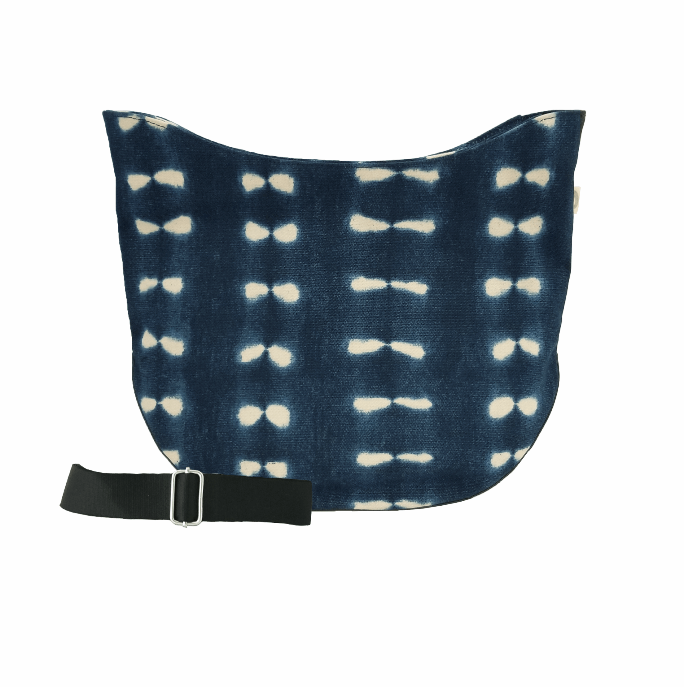 City Bag: Blue Shibori - Quilted Koala