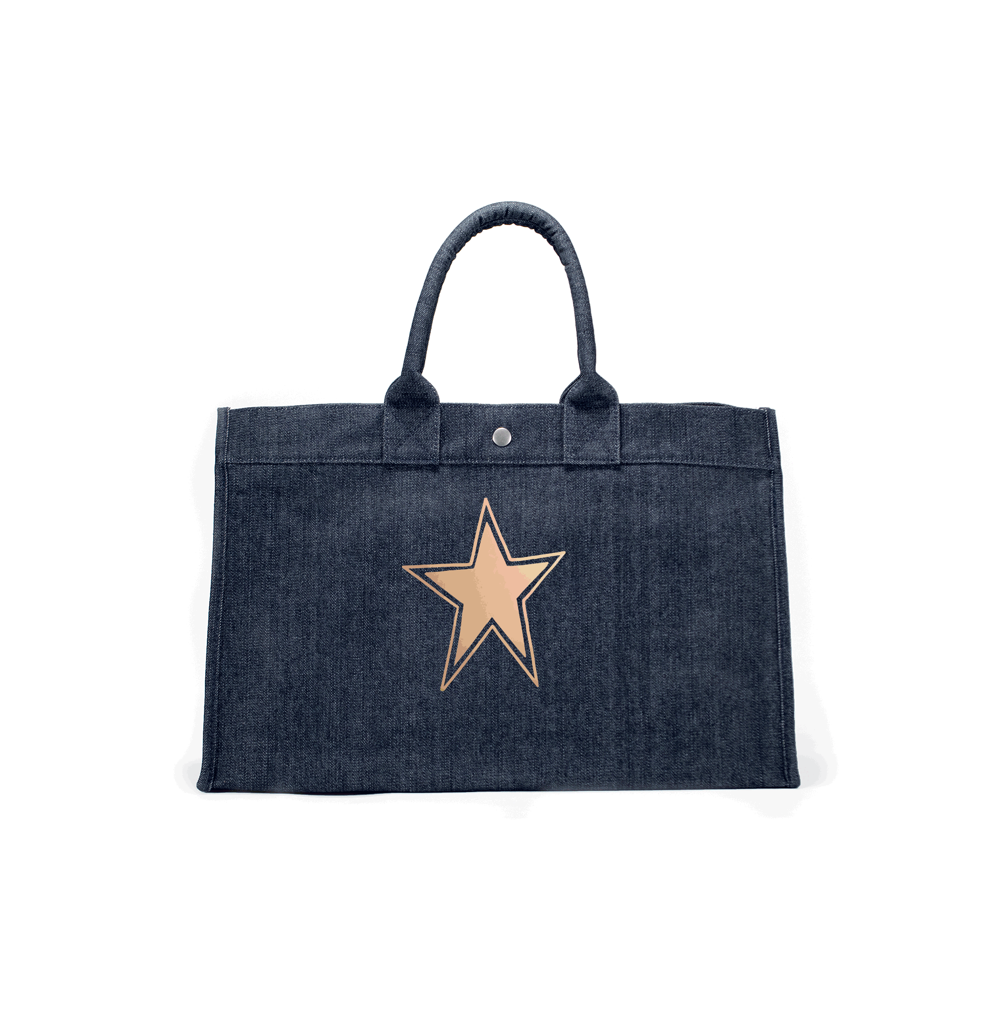 East-West Bag: Denim *TAKE $70 OFF FOR A LIMITED TIME* - Quilted Koala