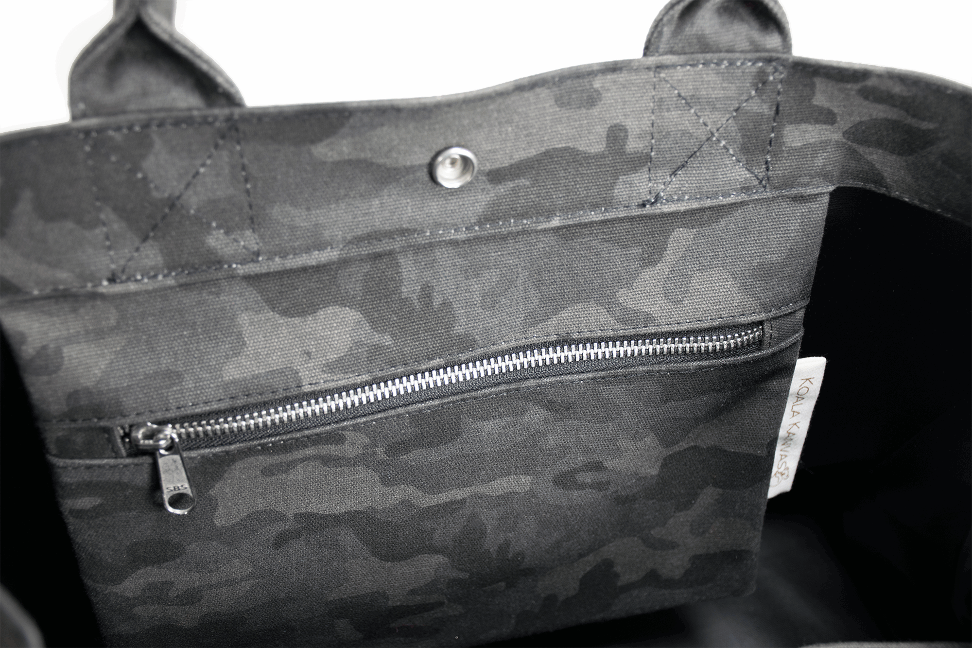 East West Bag: Black Camouflage *TAKE $70 OFF FOR A LIMITED TIME* - Quilted Koala