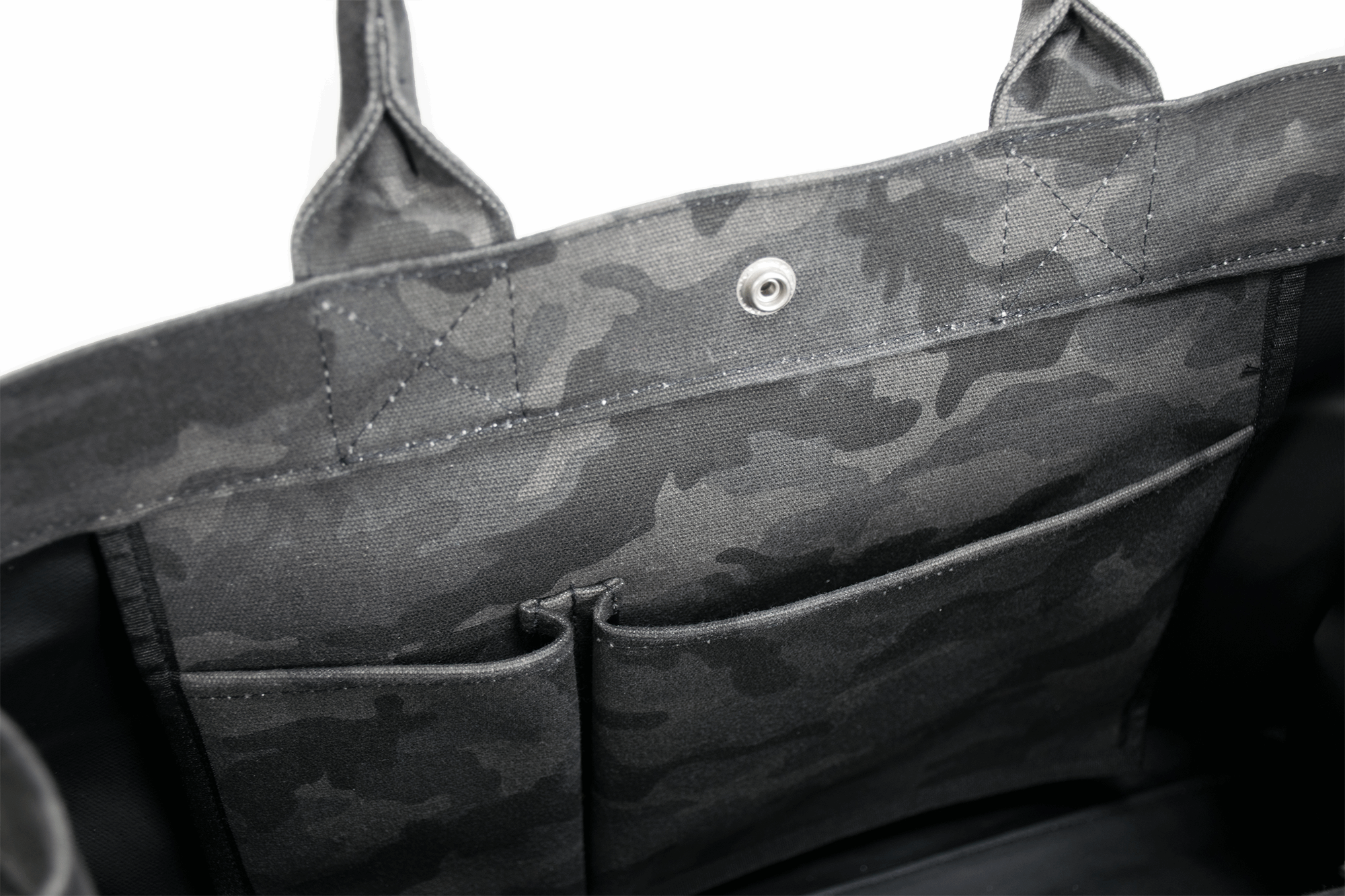 East West Bag: Black Camouflage *TAKE $70 OFF FOR A LIMITED TIME* - Quilted Koala