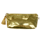 Gold Metallic Hold Me Clutch - Quilted Koala