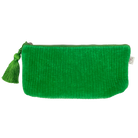 Quilted Velvet Hold Me Clutch - Electric Green - Quilted Koala