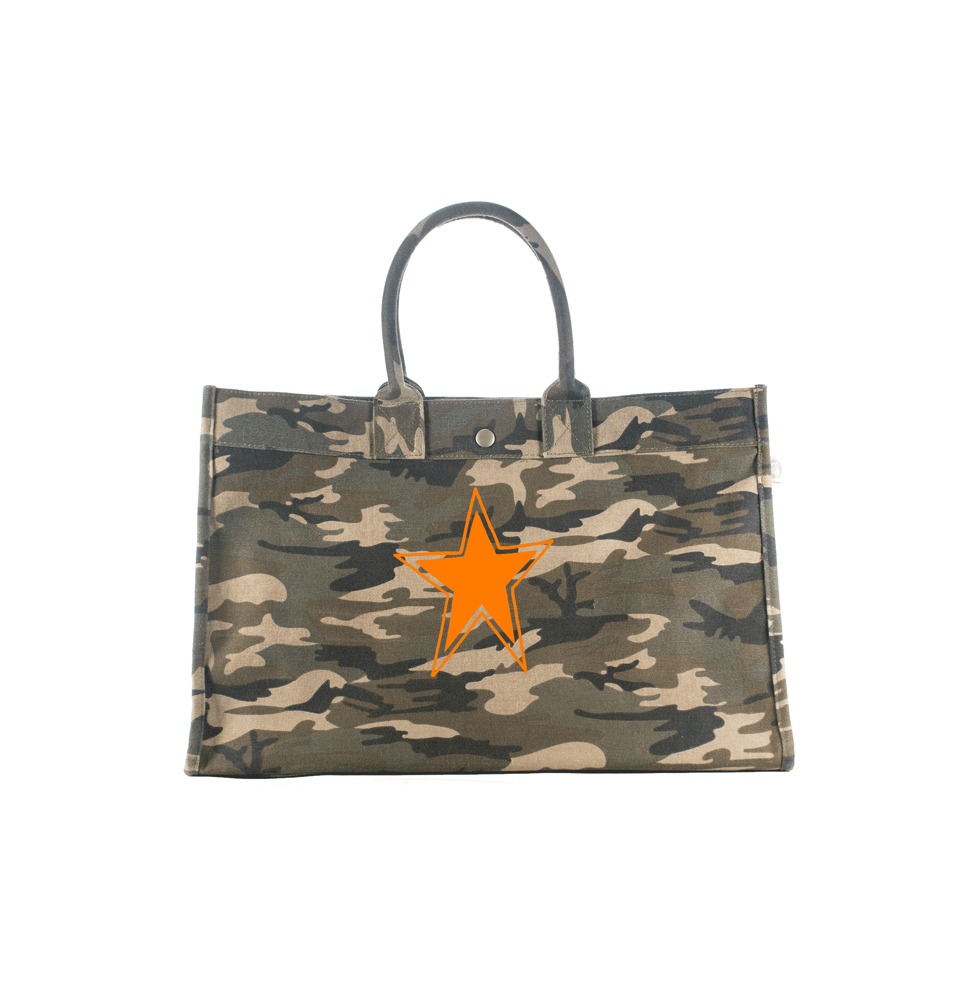 East-West Bag: Green Camouflage *TAKE $70 OFF FOR A LIMITED TIME* - Quilted Koala