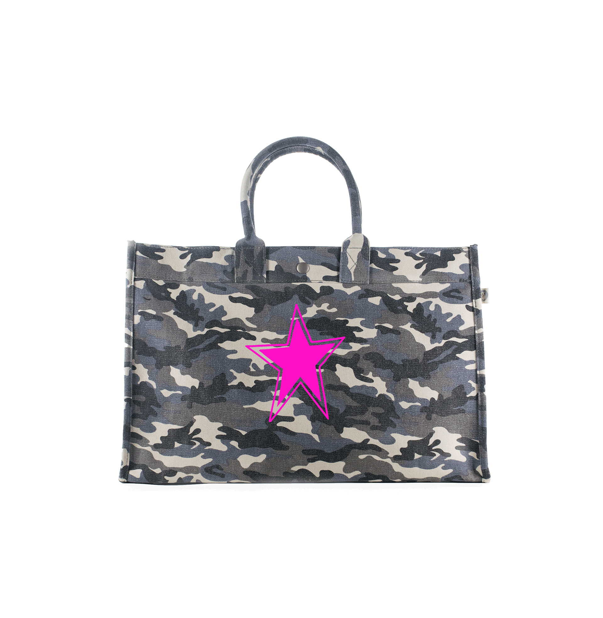 East-West Bag: Grey Camouflage *TAKE $70 OFF FOR A LIMITED TIME* - Quilted Koala