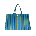 East West Bag Basics- HAPPY BLUE Stripes - Quilted Koala