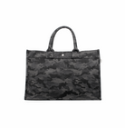 East West Bag: Black Camouflage *TAKE $70 OFF FOR A LIMITED TIME* - Quilted Koala