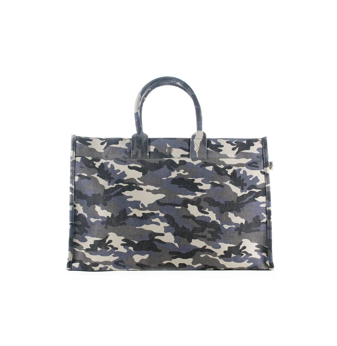 East West Bag Grey Camo - Quilted Koala