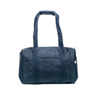 Small Denim Duffel: Monogram - Quilted Koala