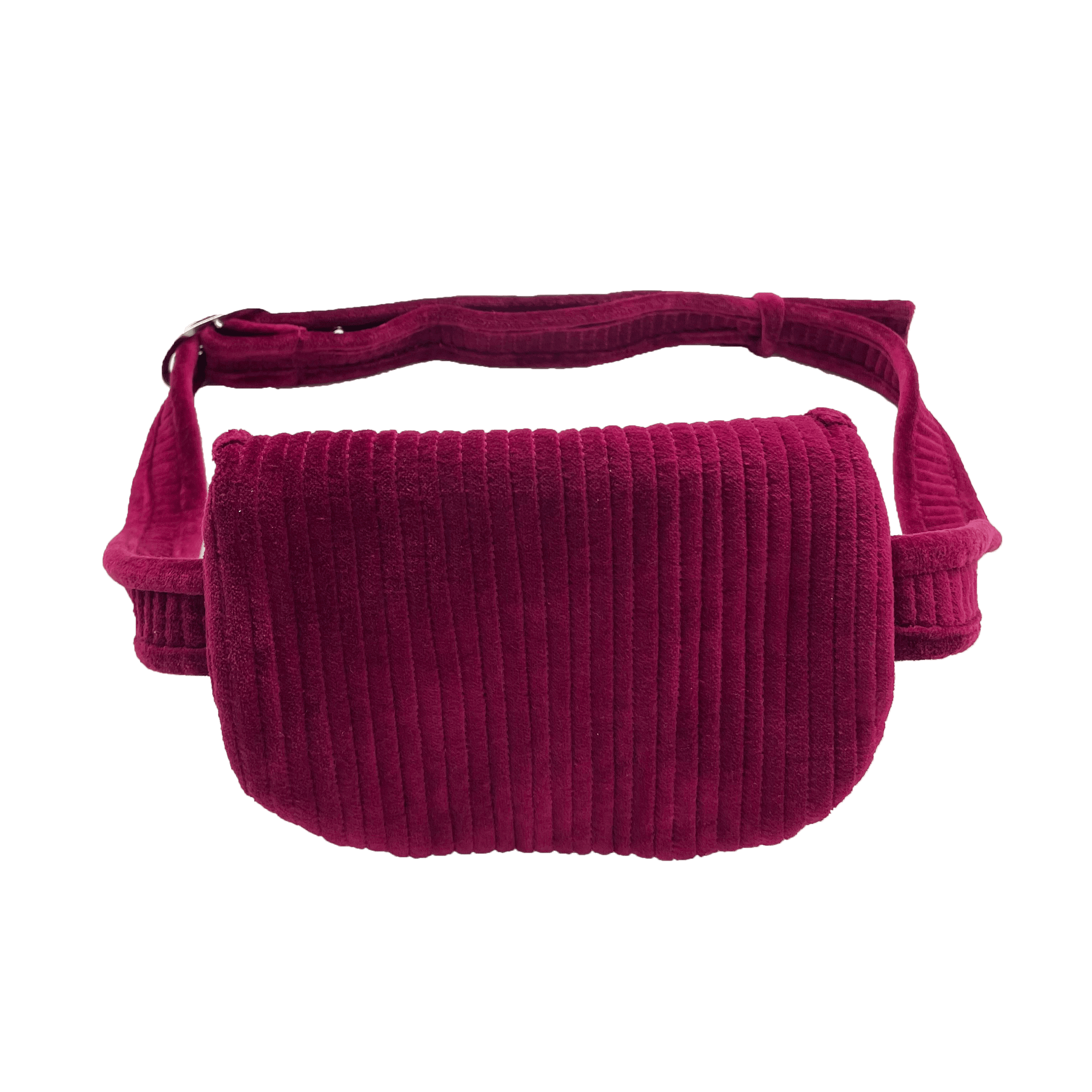 Pink Crushed Velvet Luxe North South Bag Gift Set - Quilted Koala