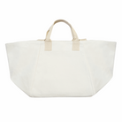 Chelsea Bag - Natural with Monogram Stripe - Quilted Koala