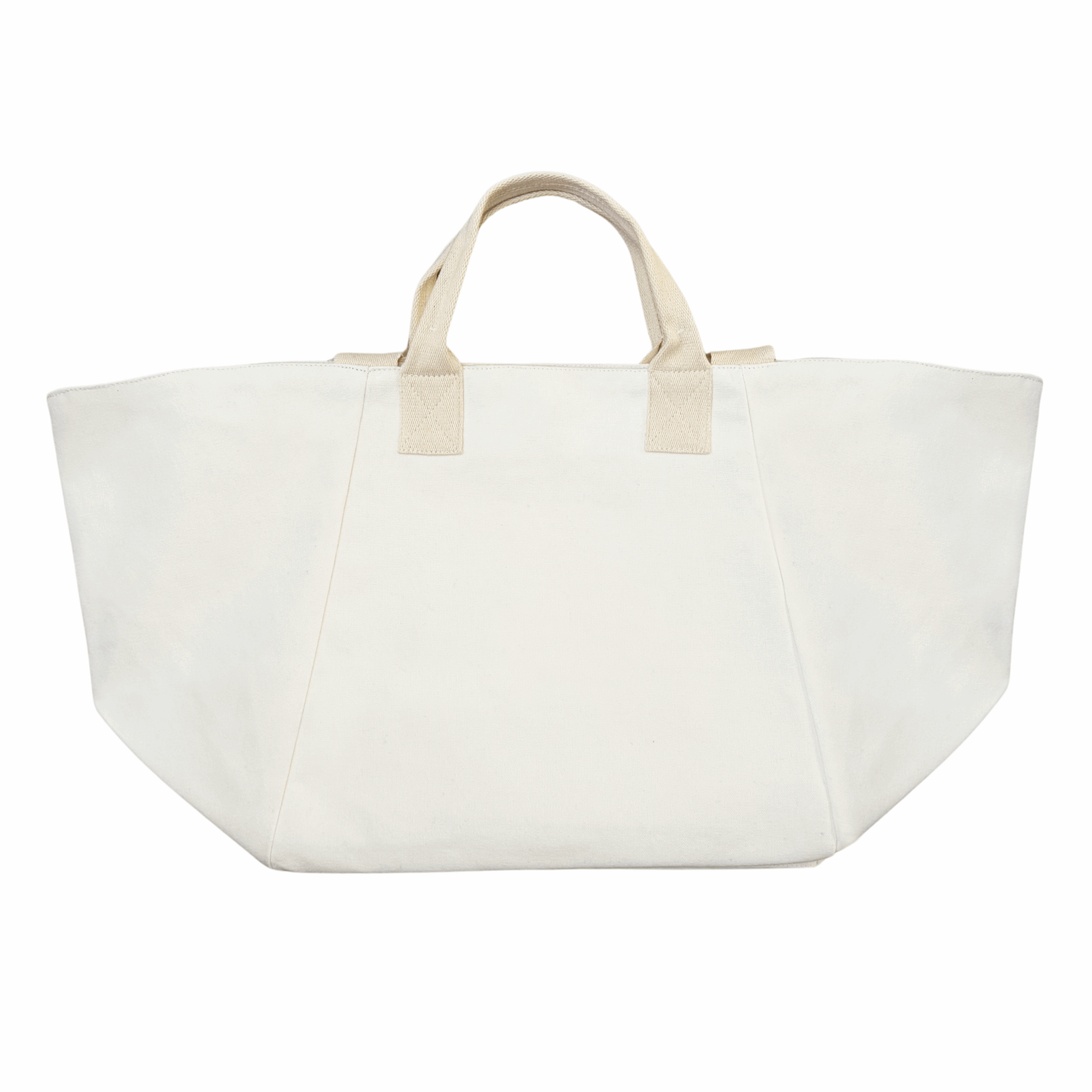 Chelsea Bag - Natural with Monogram Stripe - Quilted Koala