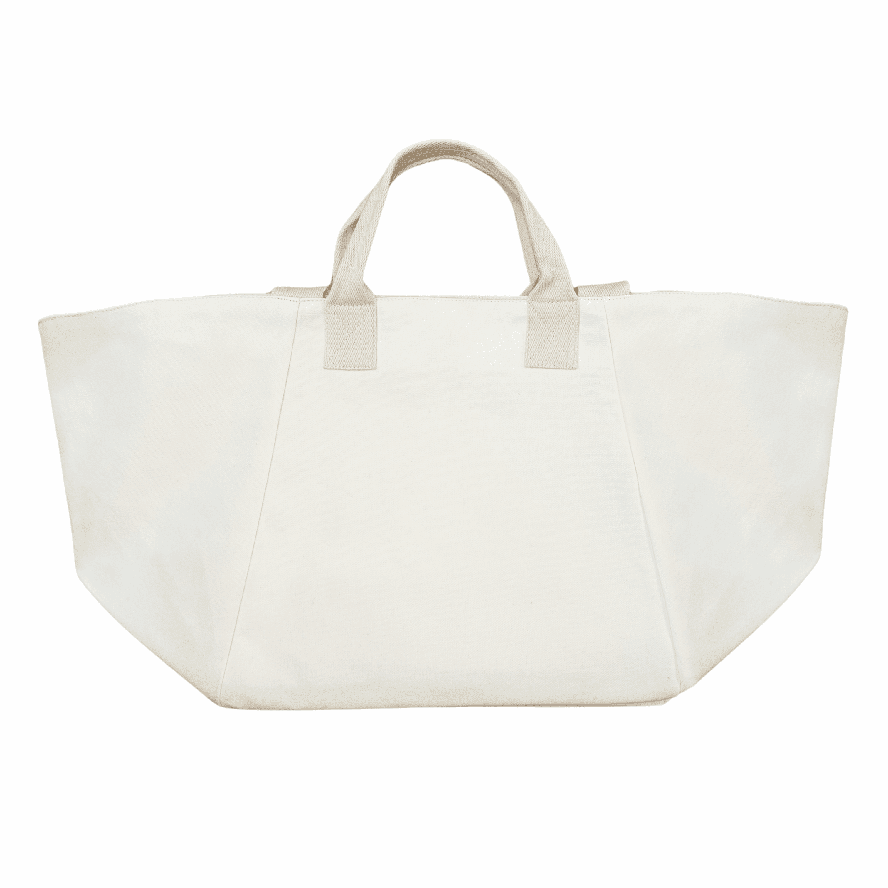 Chelsea Bag - Natural with Monogram Stripe - Quilted Koala