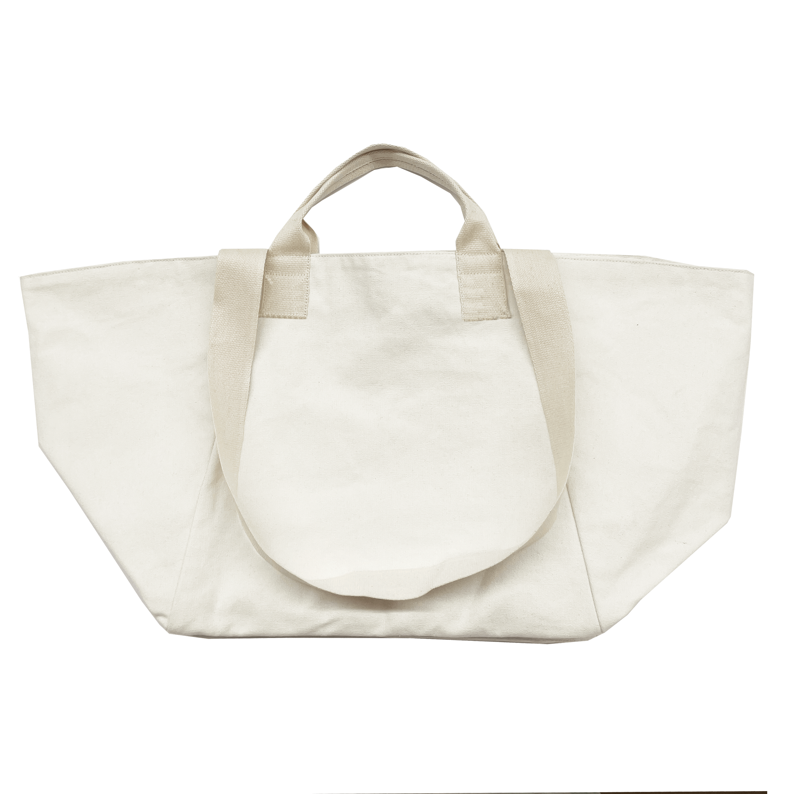 Chelsea Bag - Natural with Monogram Stripe - Quilted Koala