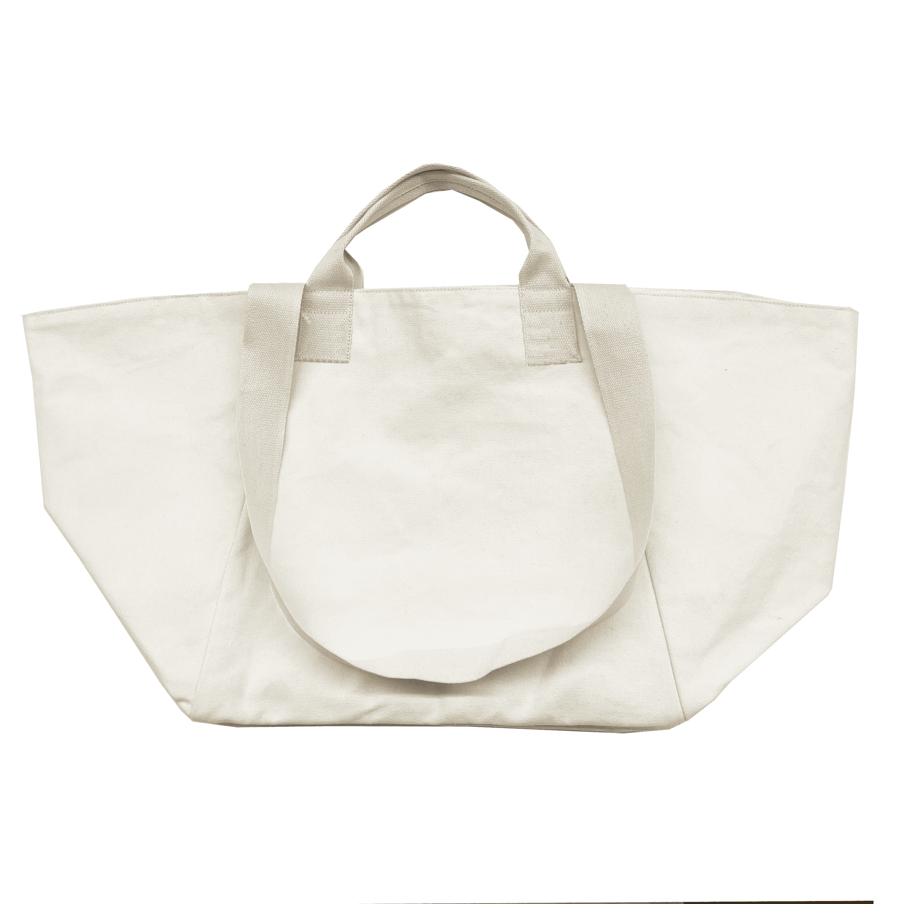 Chelsea Bag - Natural with Monogram Stripe - Quilted Koala