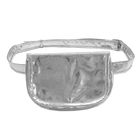 Silver Metallic Adjustable Belt Bag - SALE! - Quilted Koala