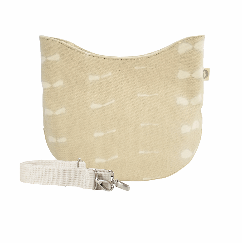 City Bag: Stone Shibori - Quilted Koala