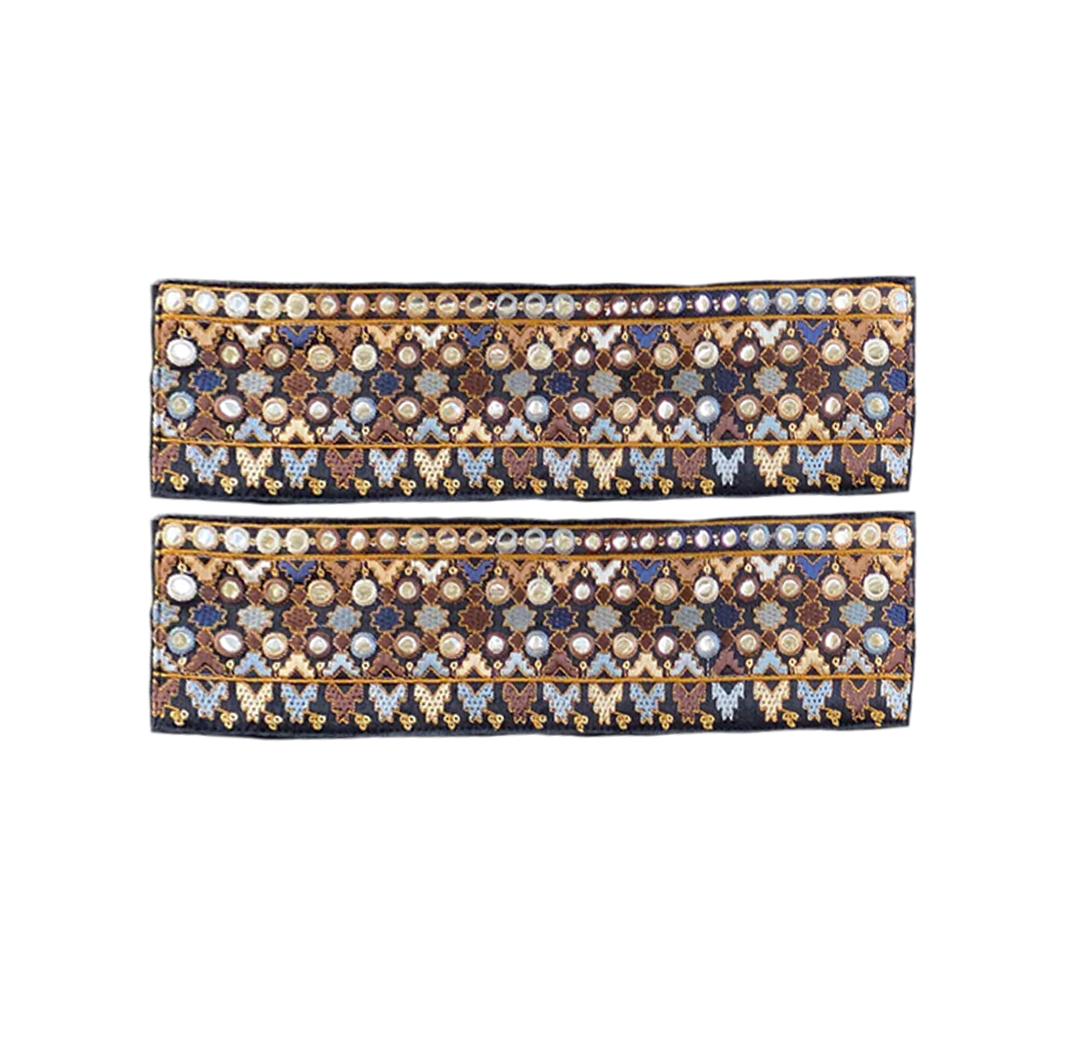 Future Bag Accessories: Koala Bands Black and Gold Multi - Quilted Koala