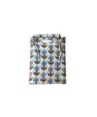 Boho Market Bag - Blue - Quilted Koala