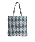 Boho Market Bag - Blue - Quilted Koala