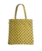 Boho Market Bag - Yellow - Quilted Koala
