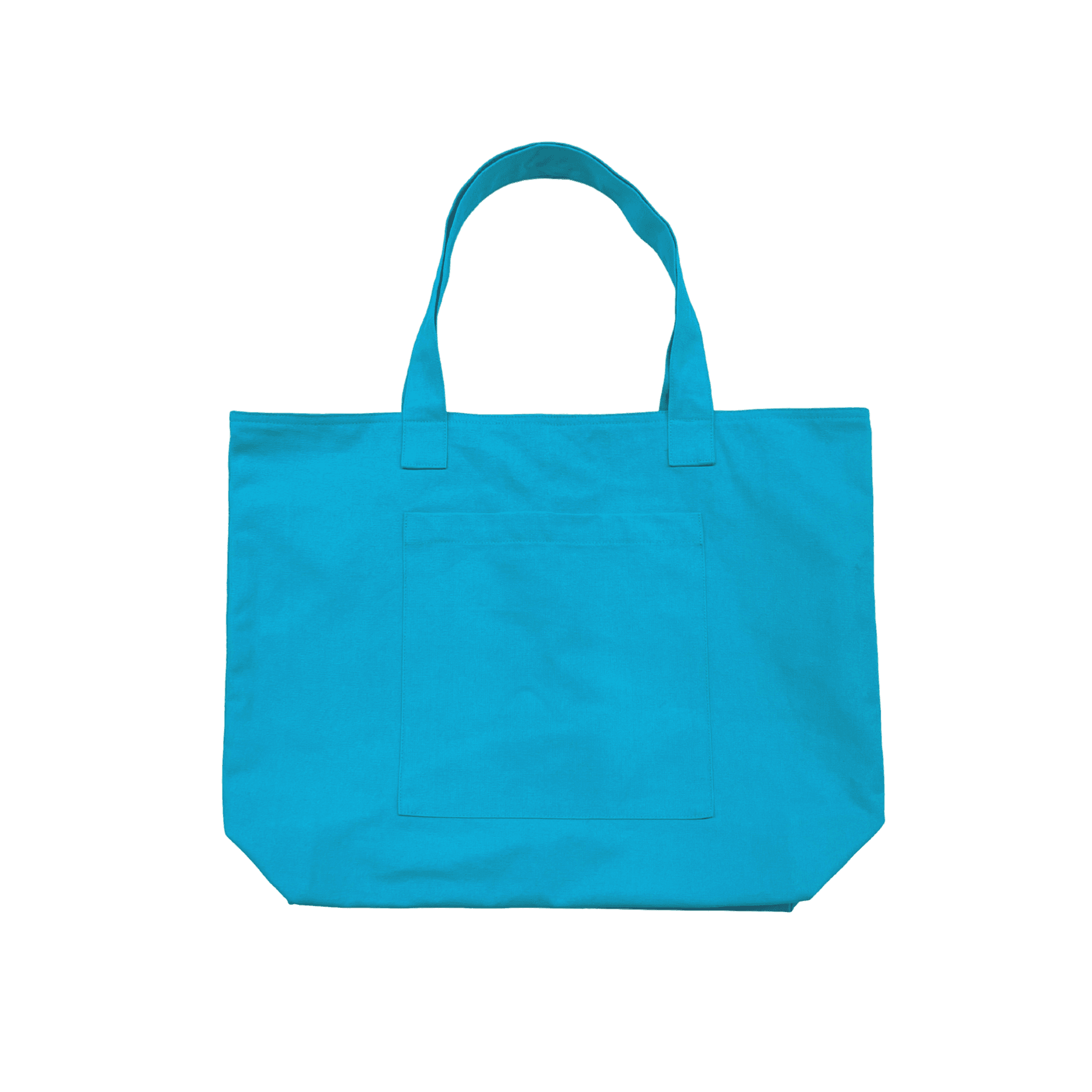 Aqua Everything Bag - Split Letter Monogram NEW! - Quilted Koala