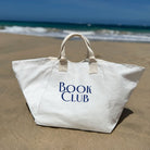BOOK CLUB Natural Chelsea Bag - NEW - Quilted Koala