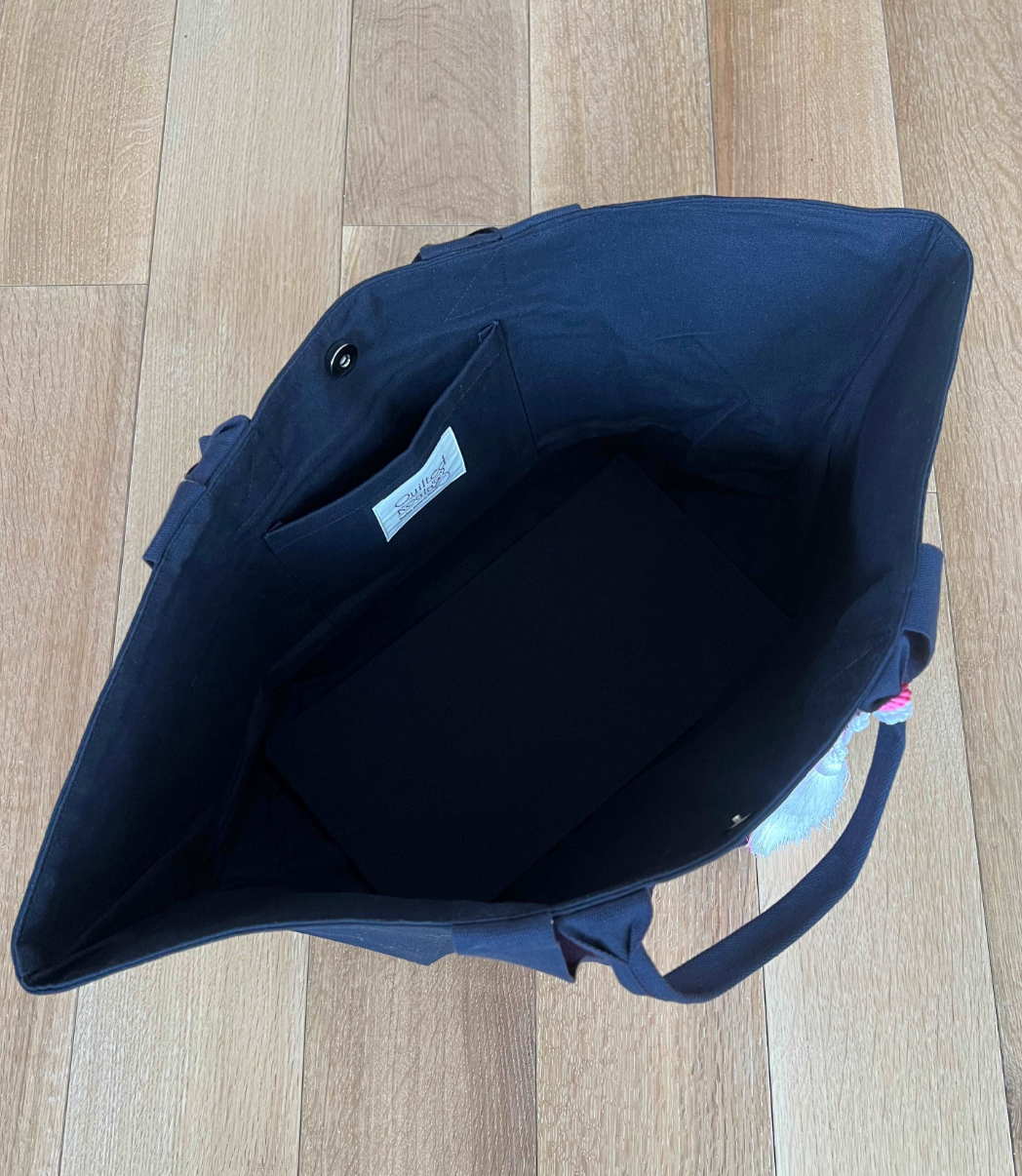 Chelsea Bag Navy Location Bag: Nashville - or CUSTOMIZE YOURS! - Quilted Koala