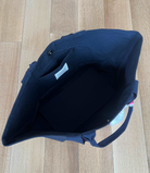 Chelsea Bag Navy Location Bag: Nashville - or CUSTOMIZE YOURS! - Quilted Koala