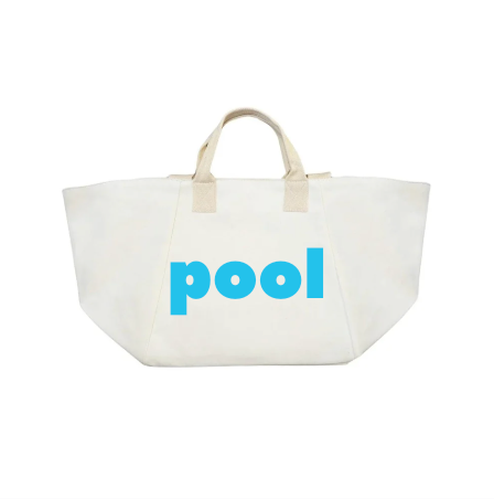 POOL Bag - Capri Blue - Quilted Koala