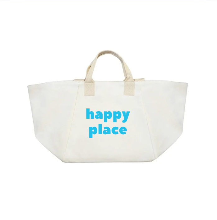HAPPY PLACE Bag - Capri Blue - Quilted Koala