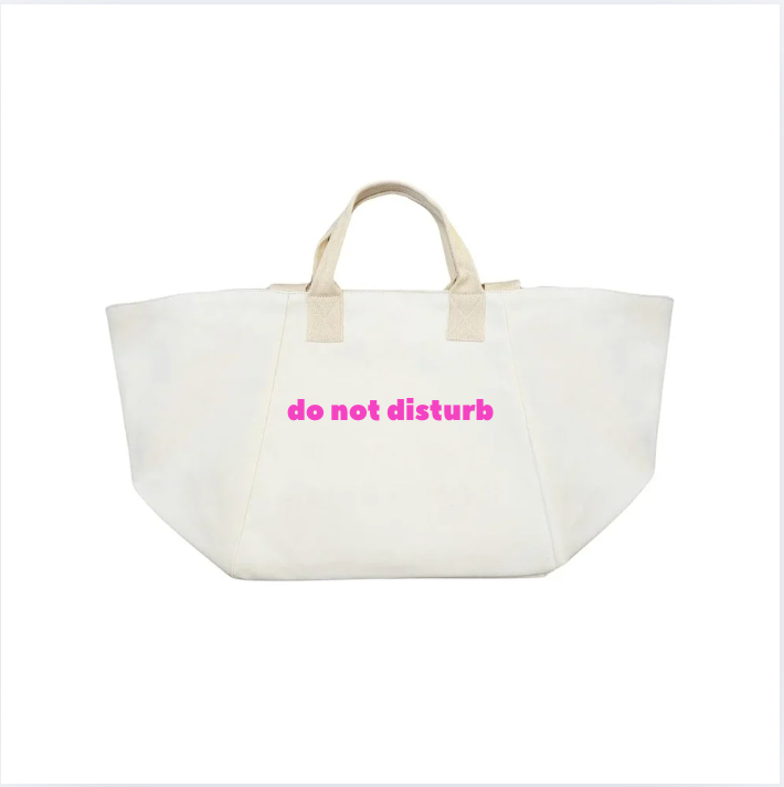 Do Not Disturb Bag - Hot Pink - Quilted Koala