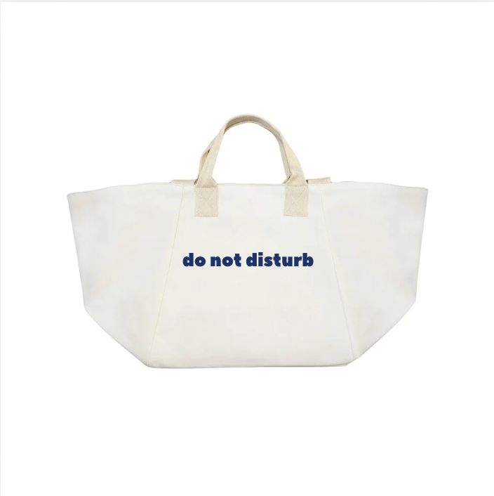 Do Not Disturb Bag - Navy - Quilted Koala