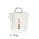 NEW! Monogram Stripe Soho Crossbody Bag - Natural - Quilted Koala