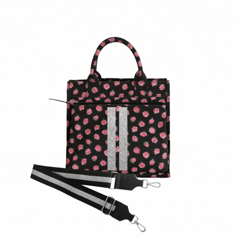 Future Bag - Black Floral Enjoy over $100 off this week! - Quilted Koala