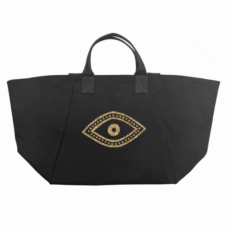 Chelsea Bag - Black - Quilted Koala