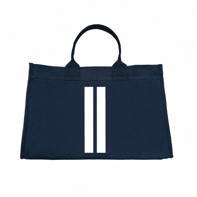 NEW! Anywhere Bag with Trolley Sleeve in Navy - Quilted Koala