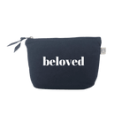 BELOVED Navy Makeup Bag - NEW! - Quilted Koala