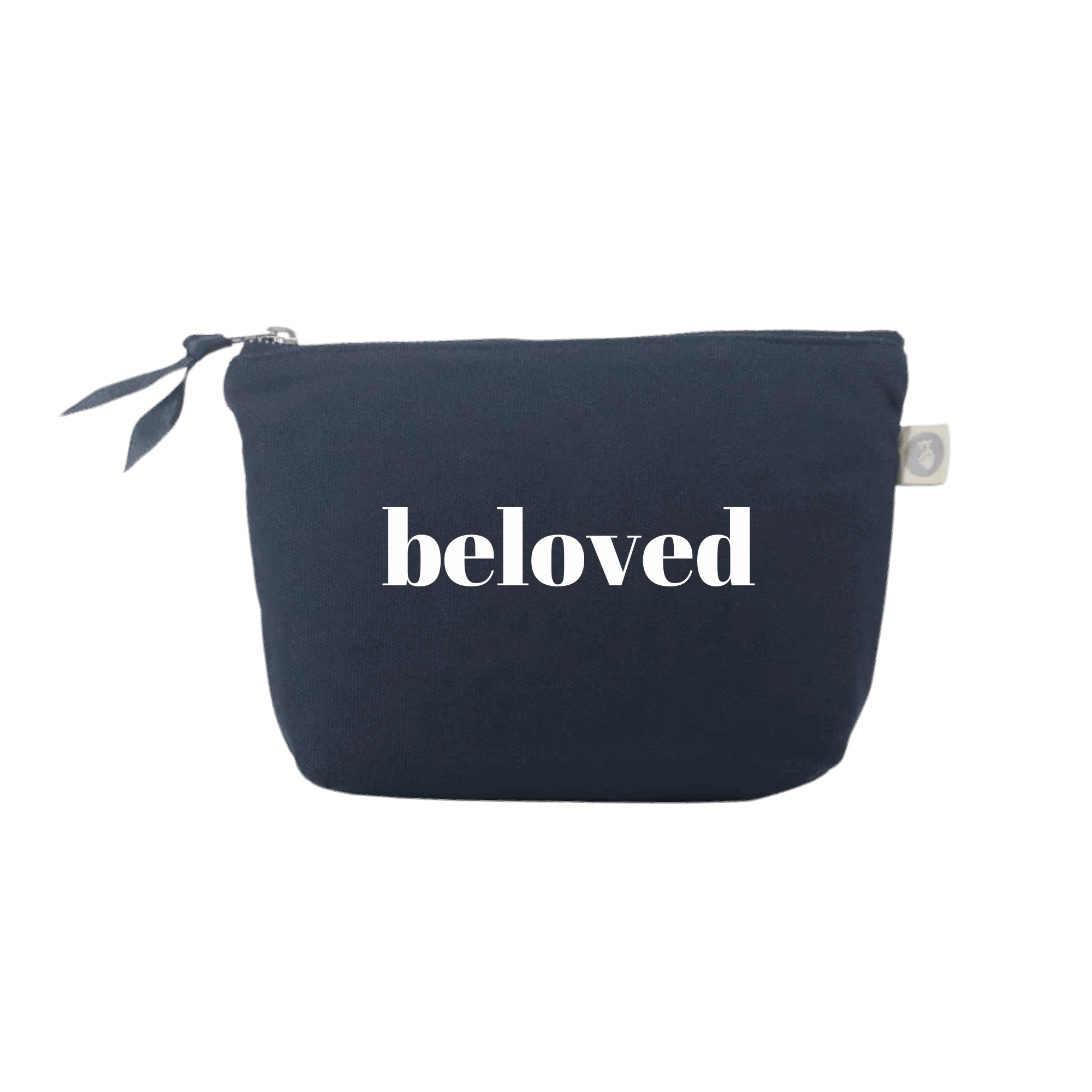 BELOVED Navy Makeup Bag - NEW! - Quilted Koala