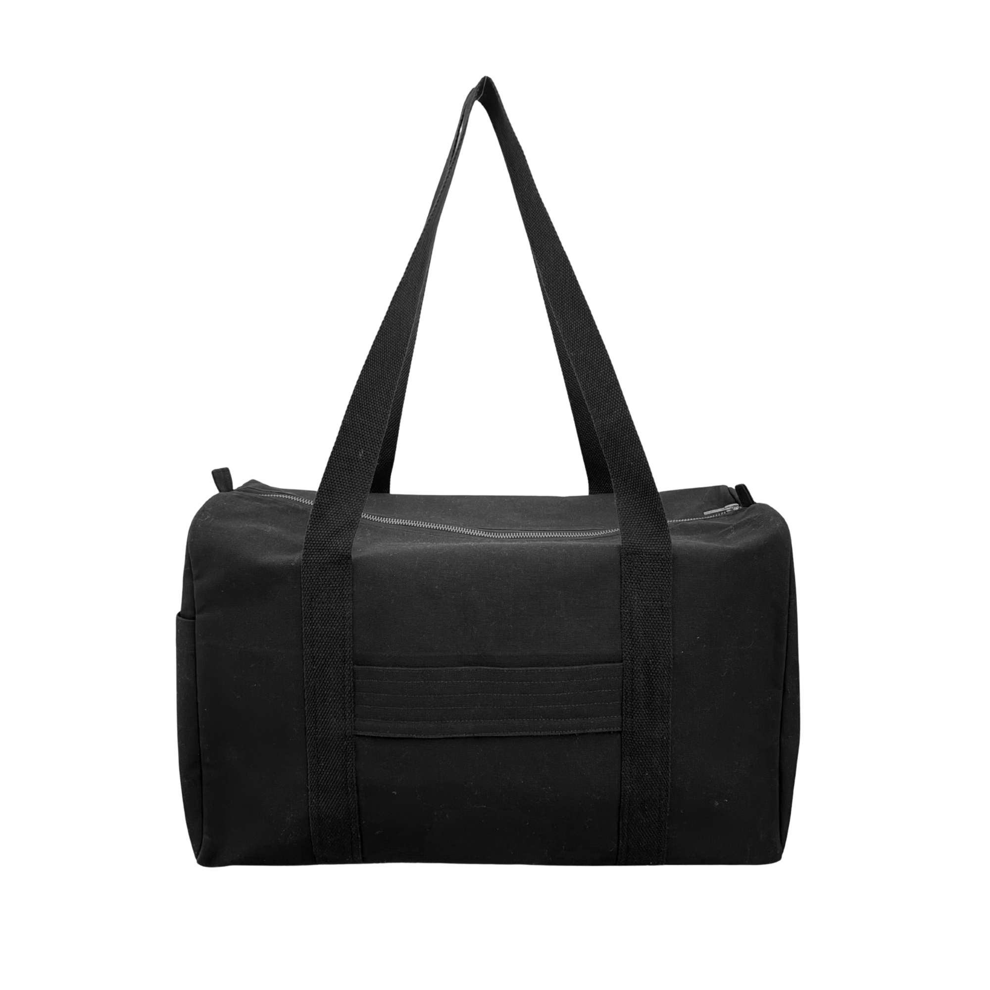Koala Basics: Daily Duffel in Black - Quilted Koala