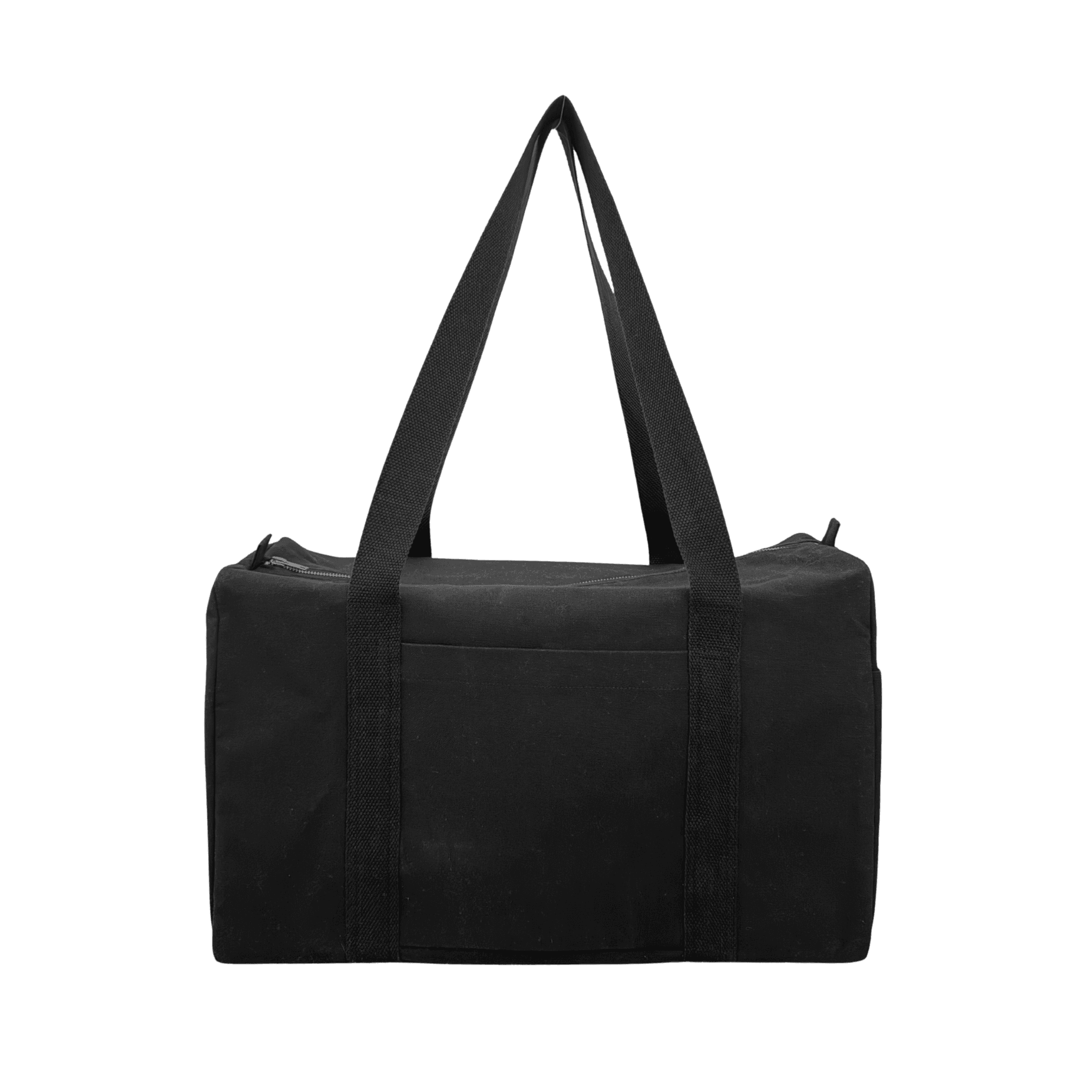 Koala Basics: Daily Duffel in Black - Quilted Koala