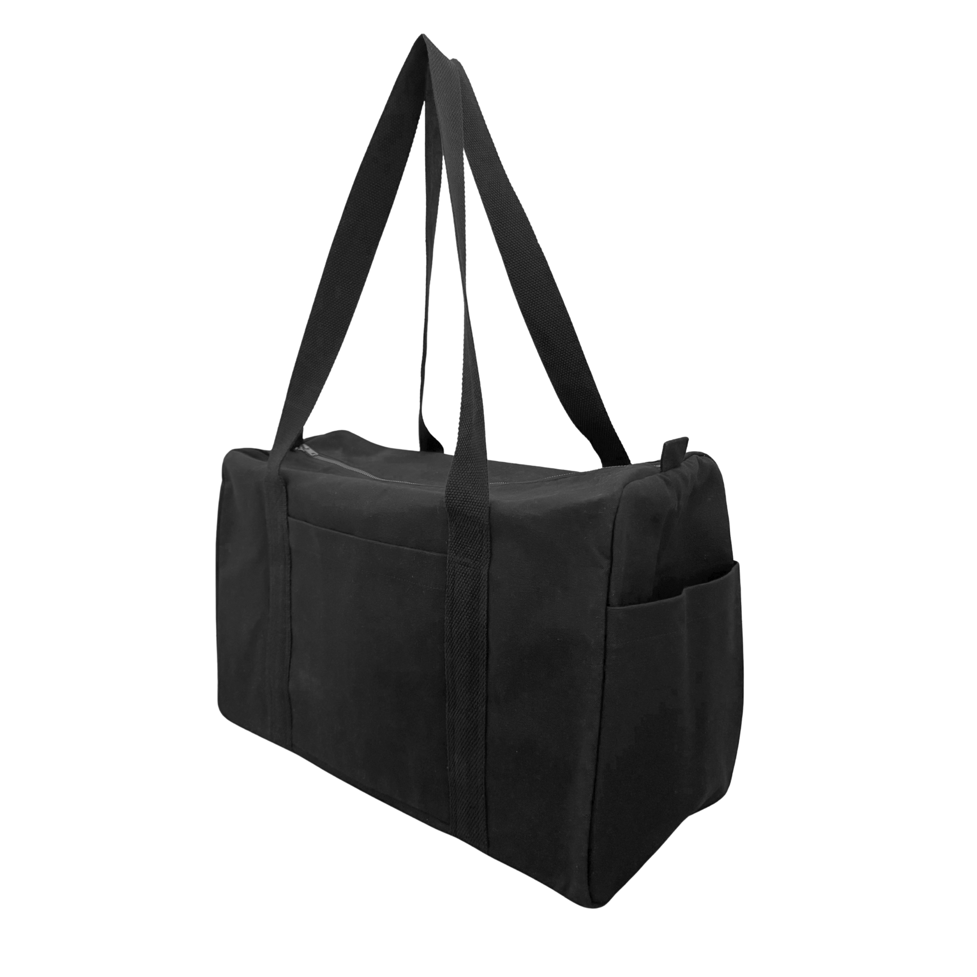 Daily Duffel - Black - Quilted Koala